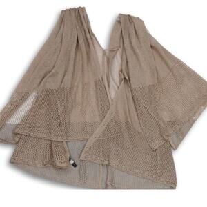 Cezanne Taupe Kaftan NWT
